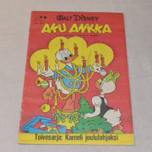 Aku Ankka 51 - 1973